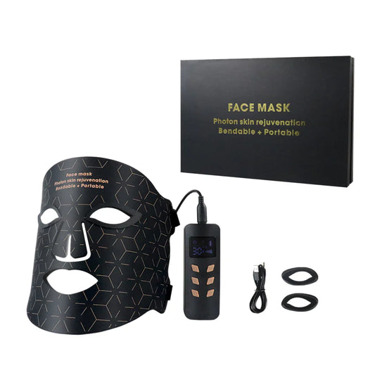 LED Silicone Facial & Neck Mask